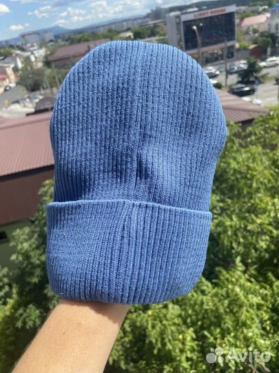 Шапка на хлопковом подкладе на мальчика