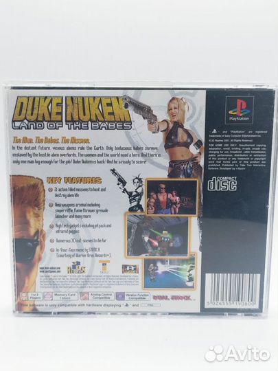 Duke Nukem land of the babes ps1