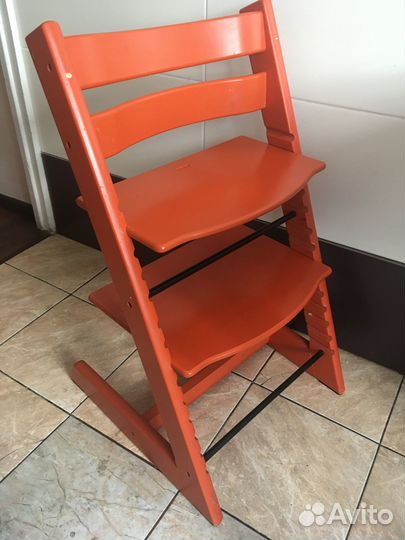 Стул детский Stokke Trip Trap. Настоящий