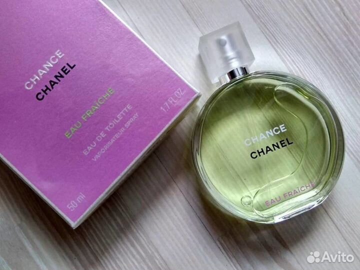 Chanel Chance Eau Fraiche(Шанель Шанс Фреш)