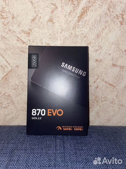 SSD Samsung 870 EVO 250GB