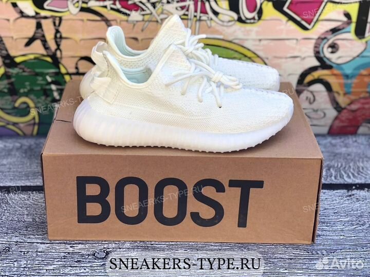 Adidas Yeezy Boost 350 v2 White только 36 размер