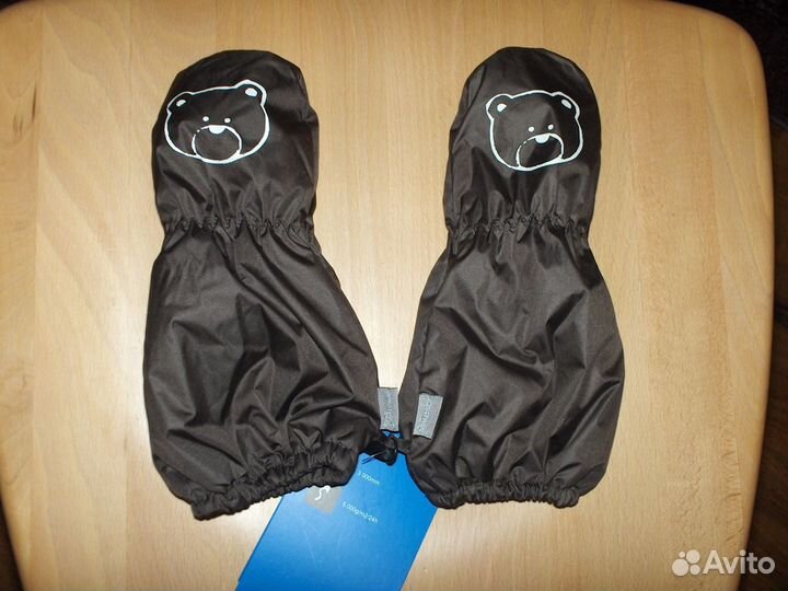 Новые зимние краги без пальца финские