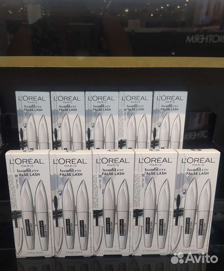 Тушь набор из 2-хштук L'Oréal