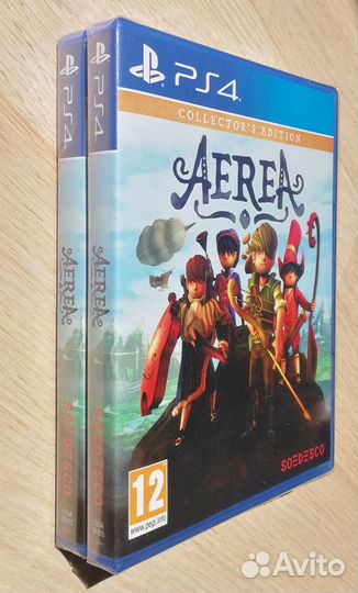 Aerea Collector's Edition PS4 (рус.субт.)