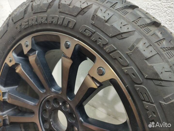 Колеса Hussla Ambush Terrain Griper Monsta R20