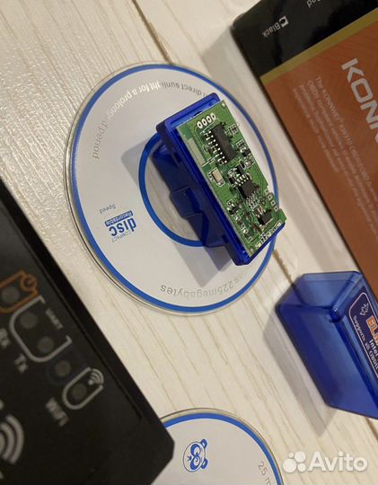 Сканер ошибок автомобиля elm327 obd2