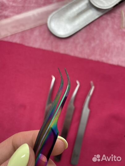 Пинцет для ресниц