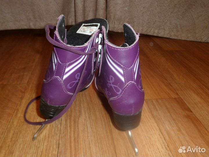 Коньки для девочки