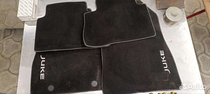 Коврики салона Nissan juke