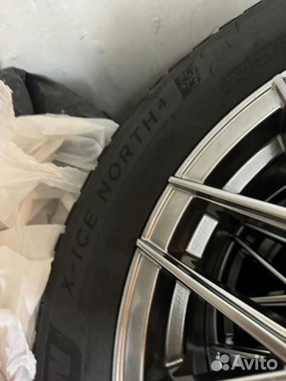 Колеса в сборе michelin x-ice north 4 205/55 r17