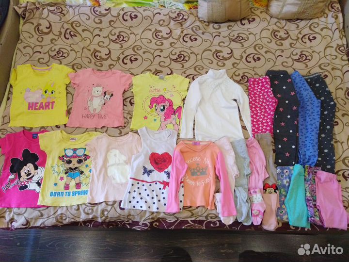 Вещи на девочку 104, 110 рост