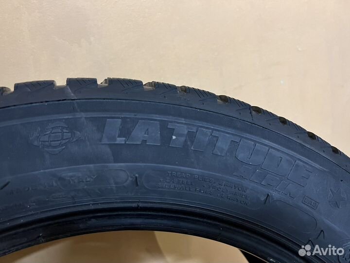 Michelin Latitude Alpin LA2 255/55 R19 107V