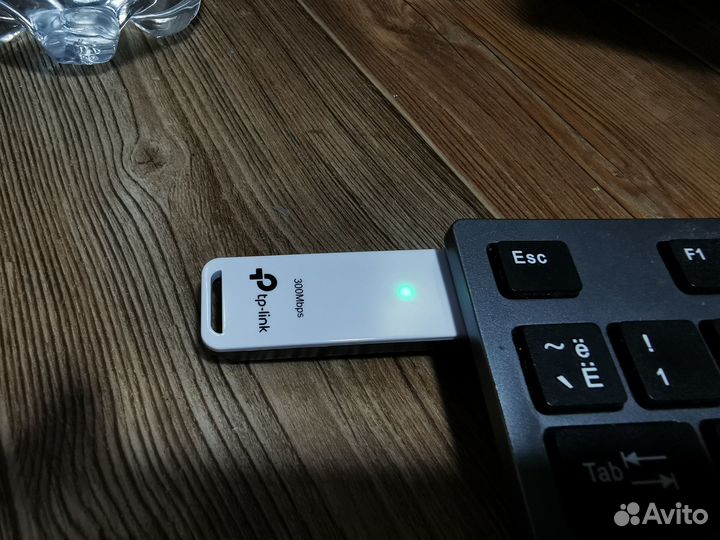 Wifi адаптер TP-link TL-WN821N v6 300 Мбит/с