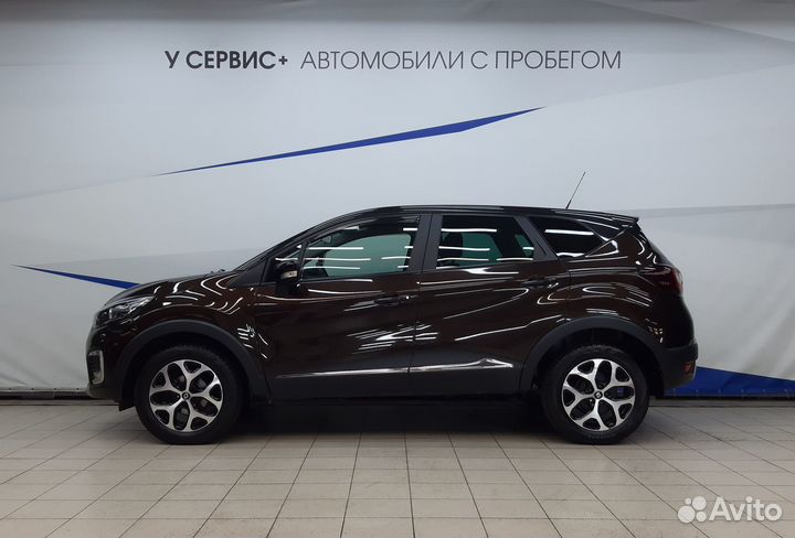 Renault Kaptur 1.6 CVT, 2017, 95 929 км