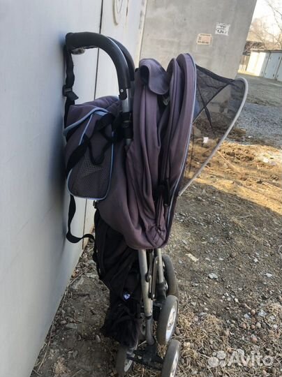 Коляска трость