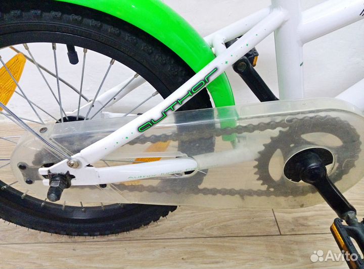 Детский велосипед Author Orbit на возраст от 3 лет