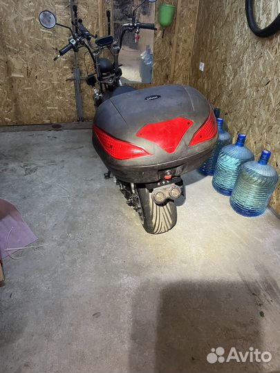 Электроскутер Ситикоко kugoo c7