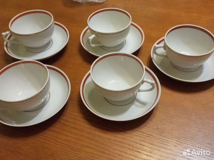 Чайная пара дулево