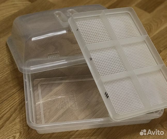 Контейнер для выращивания микрозелени