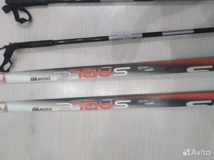 Лыжи и Лыжные палки