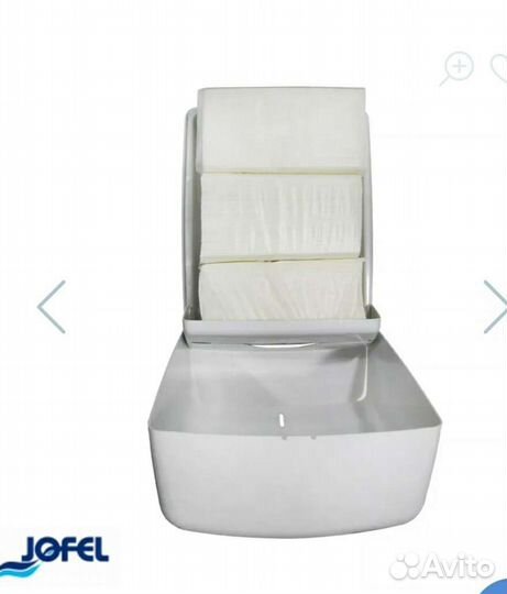 Диспансер для бумажных полотенец