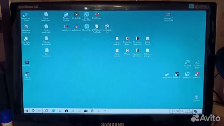 Монитор Samsung syncmaster 933