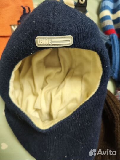 Шапки, шлемы Kerry на мальчика на 1, 2, 3 года