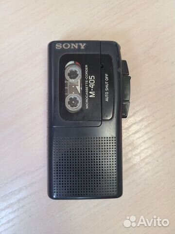 Кассетный диктофон Sony M-405 japan объявление продам