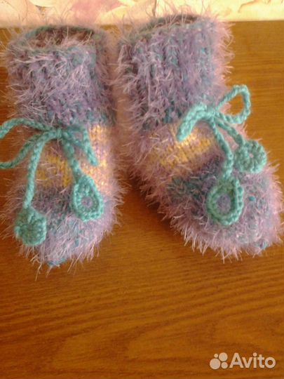 Носки вязаные ручной работы