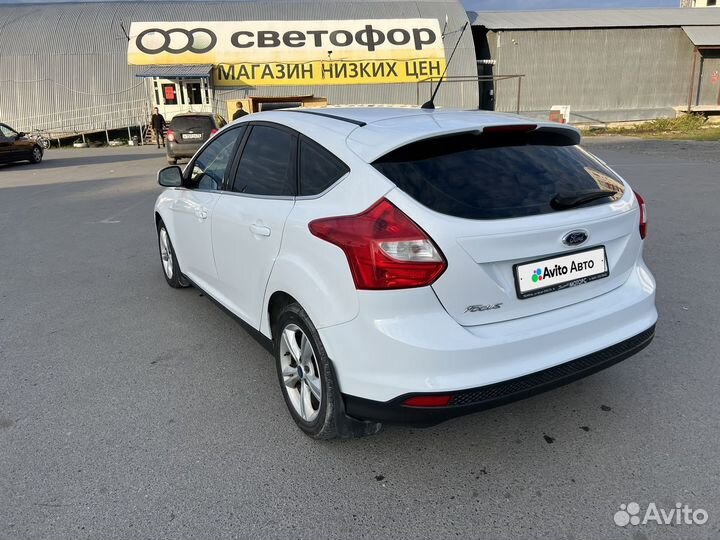 Ford Focus 1.6 AMT, 2013, 168 000 км