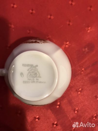 Сервизы чайный и кофейный