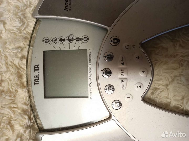 Весы напольные электронные 150 кг