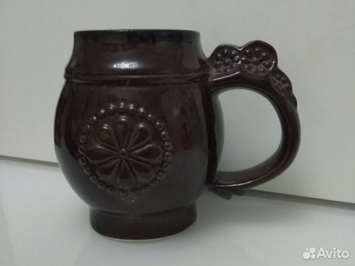 Кружка пивная керамика СССР