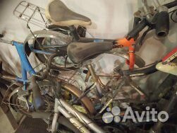 Запчасти для великов