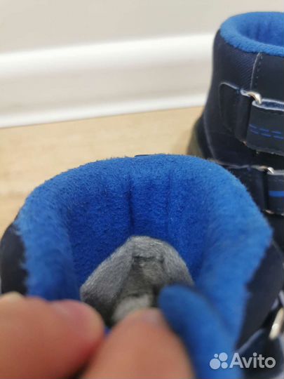 Ботинки деми/зима 24 размер