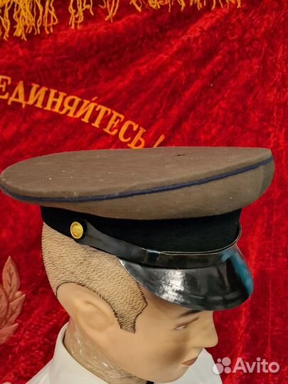 Фуражка 40-50х годов Инженерные Технические Войска