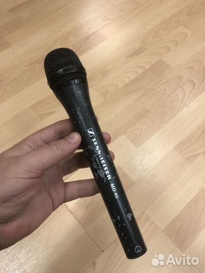 Репортерский микрофон Sennheiser MD 46