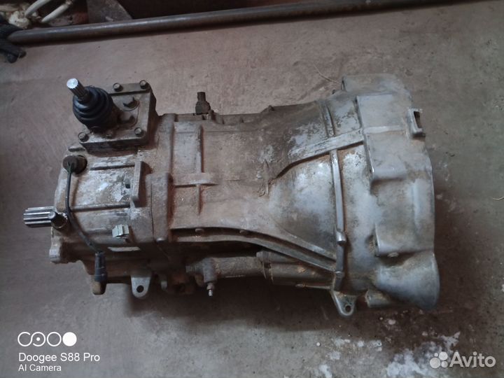 Кпп даймос 5-ст. УАЗ патриот бу