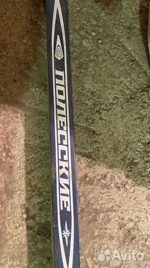 Лыжи деревянные СССР