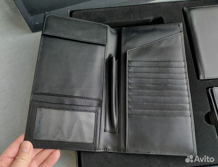 Новый набор визитница обложка паспорта кардхолдер