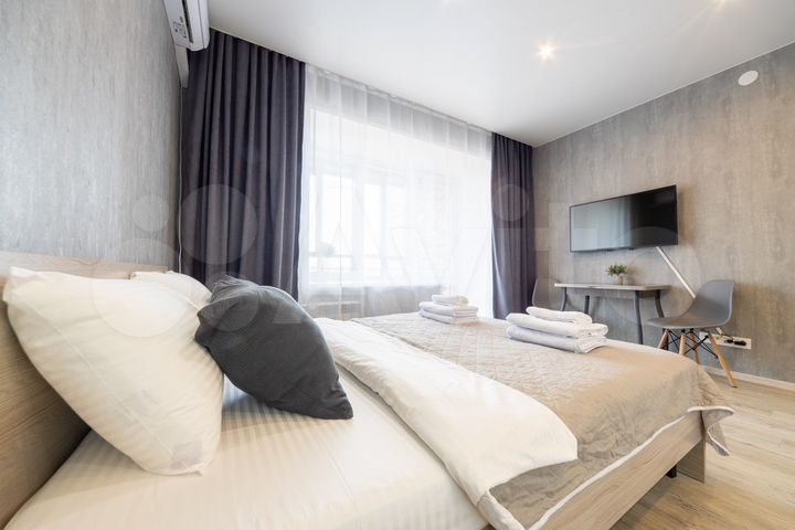 Квартира-студия, 30 м², 17/17 эт.