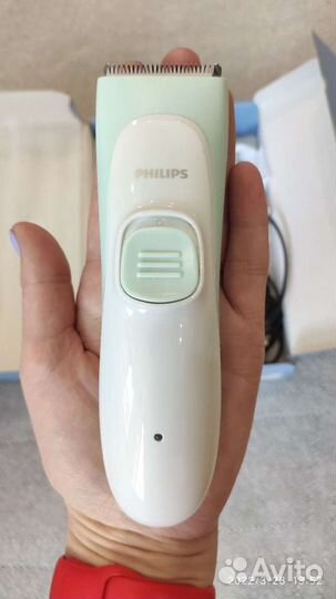 Машинка для стрижки волос philips сн/1066 детская