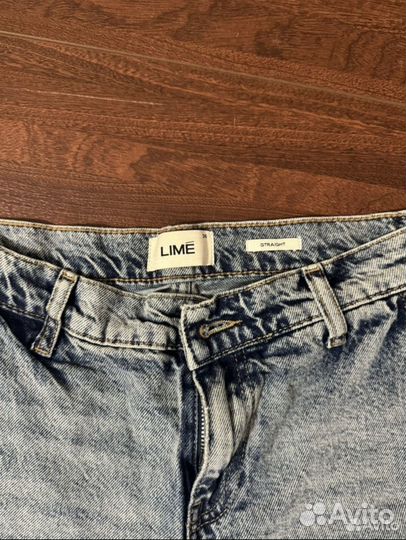 Джинсы lime straight 36