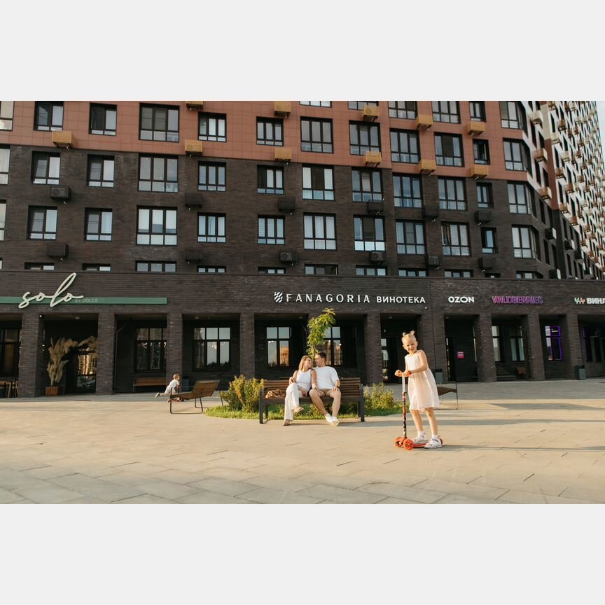 2-к. квартира, 69,9 м², 16/19 эт.