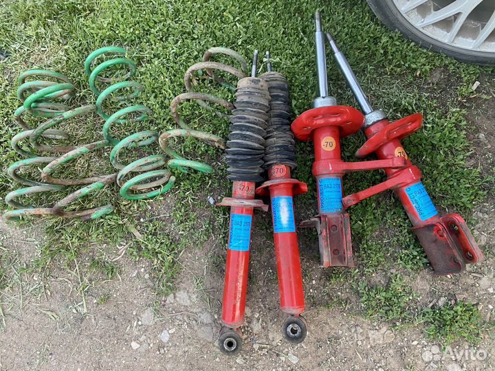 Стойки -70 приора комплект