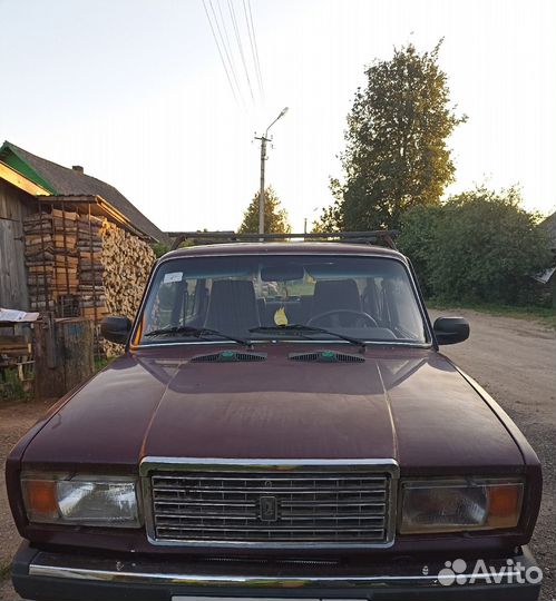 ВАЗ 2107 1.6 МТ, 2006, 34 100 км