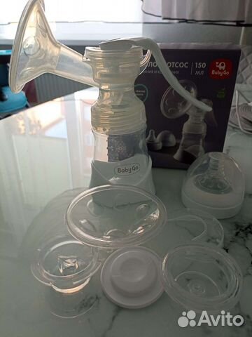 Молокоотсос ручной новый