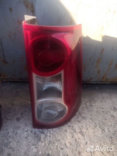 Задние фонари лада ларгус