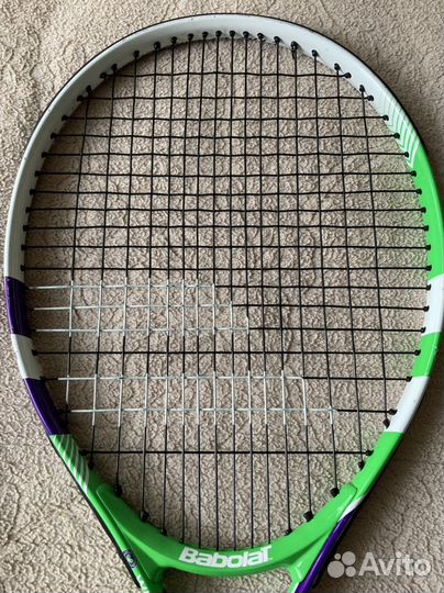 Теннисная ракетка Babolat Wimbledon Junior 23